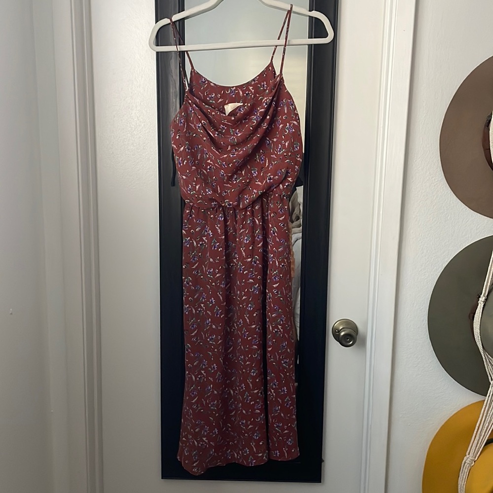 Vintage LTD by Roberta cowl new dress sz small